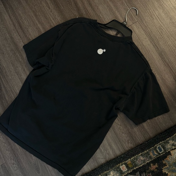 the hundreds bomb black and white tee - Picture 3 of 3